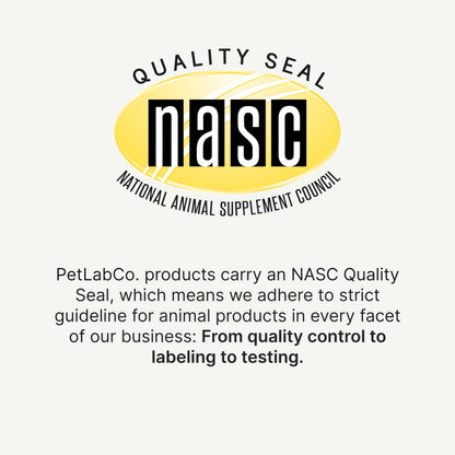 PetLab Co. Probiotics for Dogs, Support Gut Health, Occasional Diarrhea, Digestive Health & Seasonal Allergies