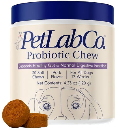PetLab Co. Probiotics for Dogs, Support Gut Health, Occasional Diarrhea, Digestive Health & Seasonal Allergies