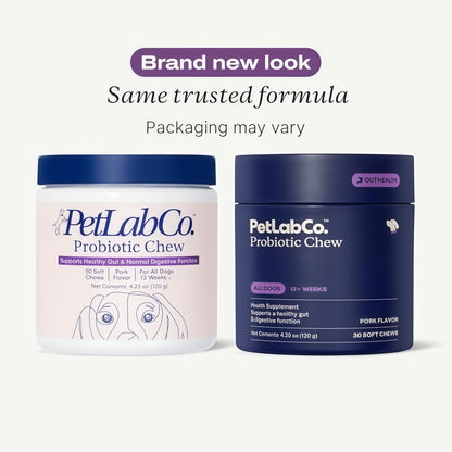 PetLab Co. Probiotics for Dogs, Support Gut Health, Occasional Diarrhea, Digestive Health & Seasonal Allergies