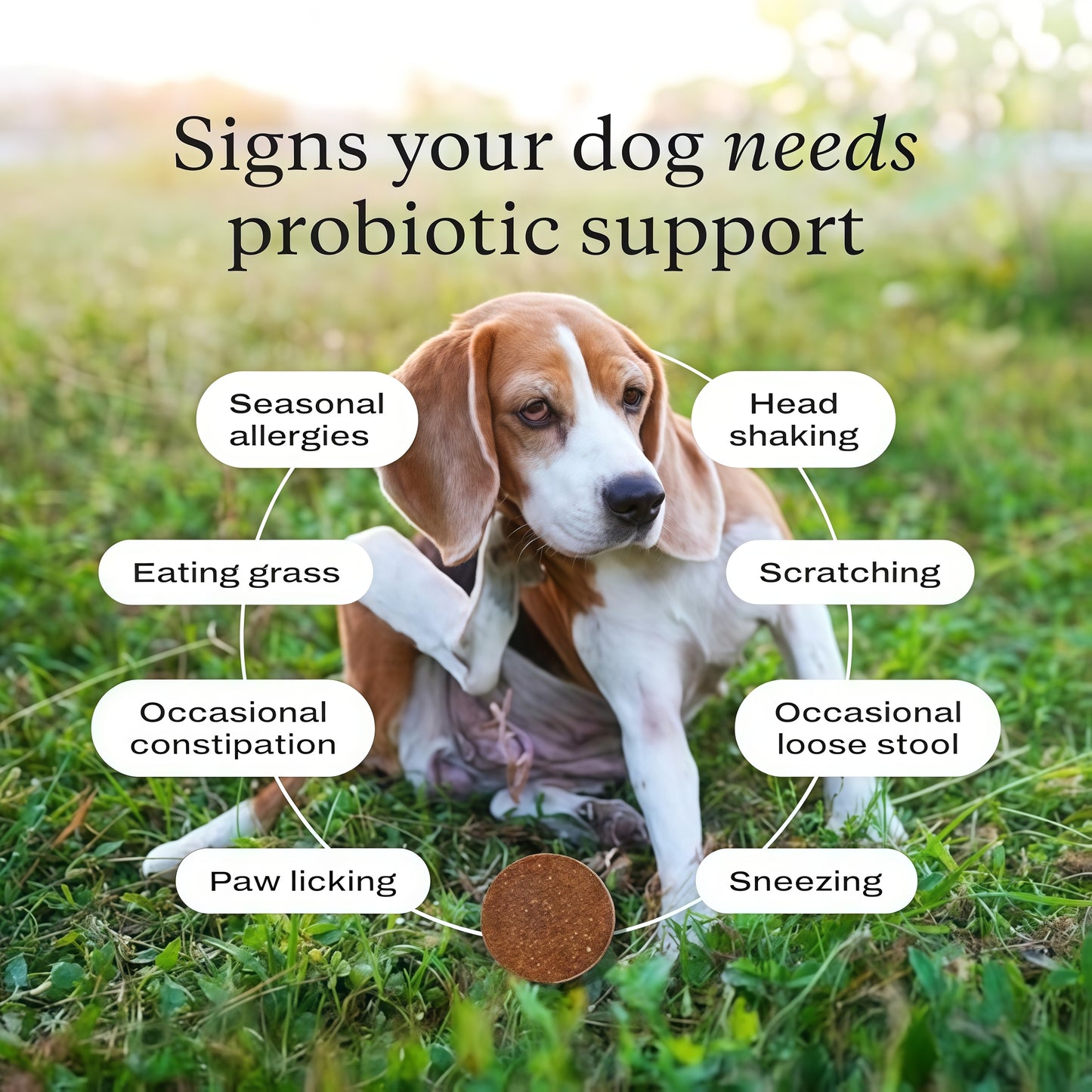 PetLab Co. Probiotics for Dogs, Support Gut Health, Occasional Diarrhea, Digestive Health & Seasonal Allergies